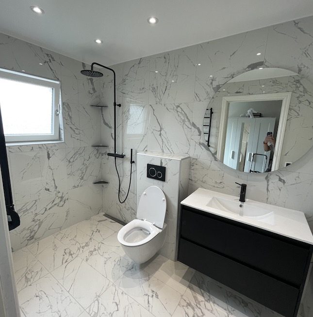 Badrumsrenovering Stockholm