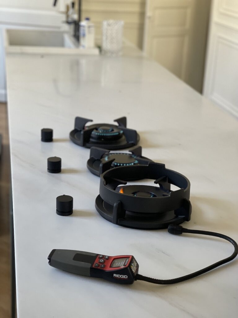 Installation av gasolspis & gashäll Stockholm