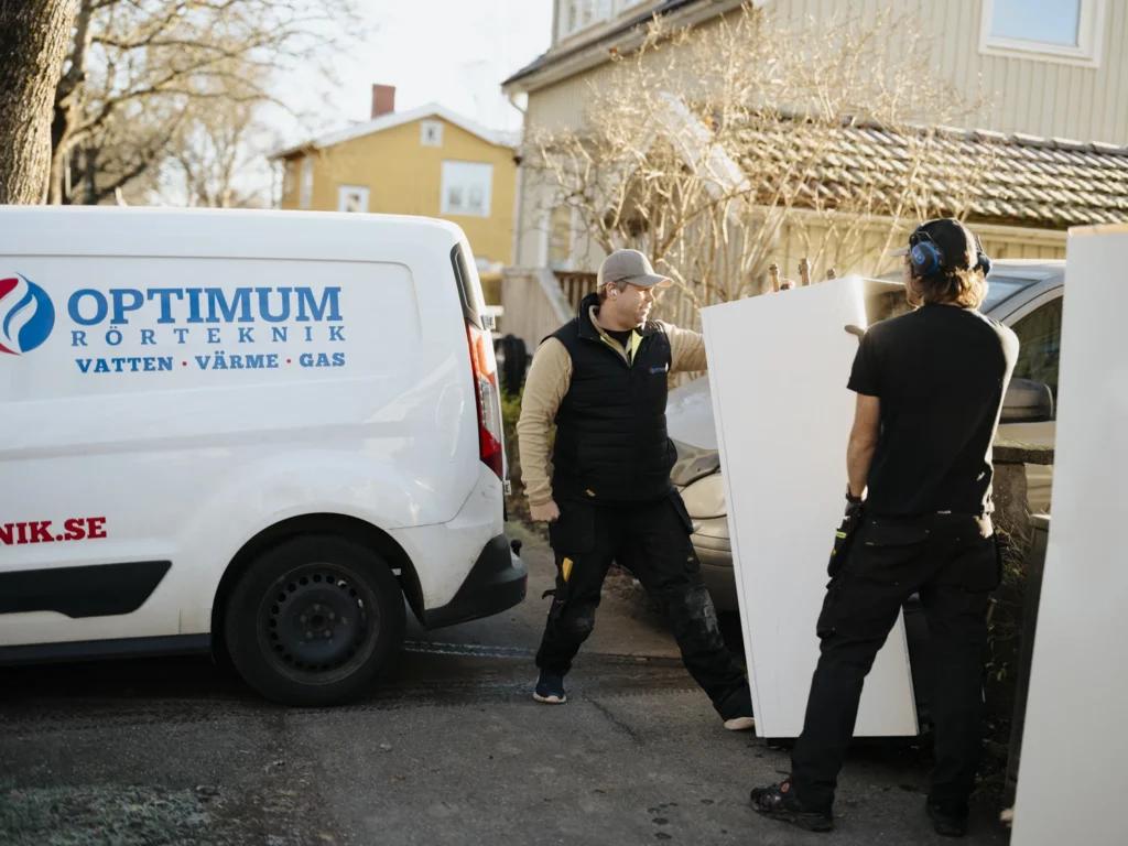 Bergvärmepump Stockholm