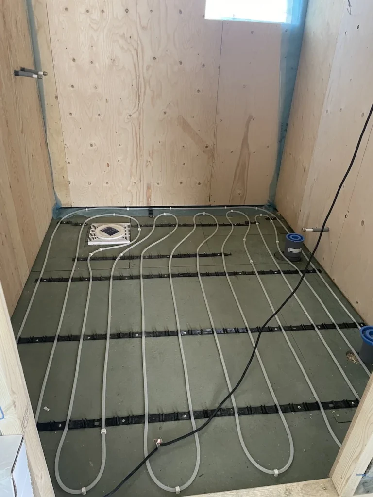 Golvvärme Badrum