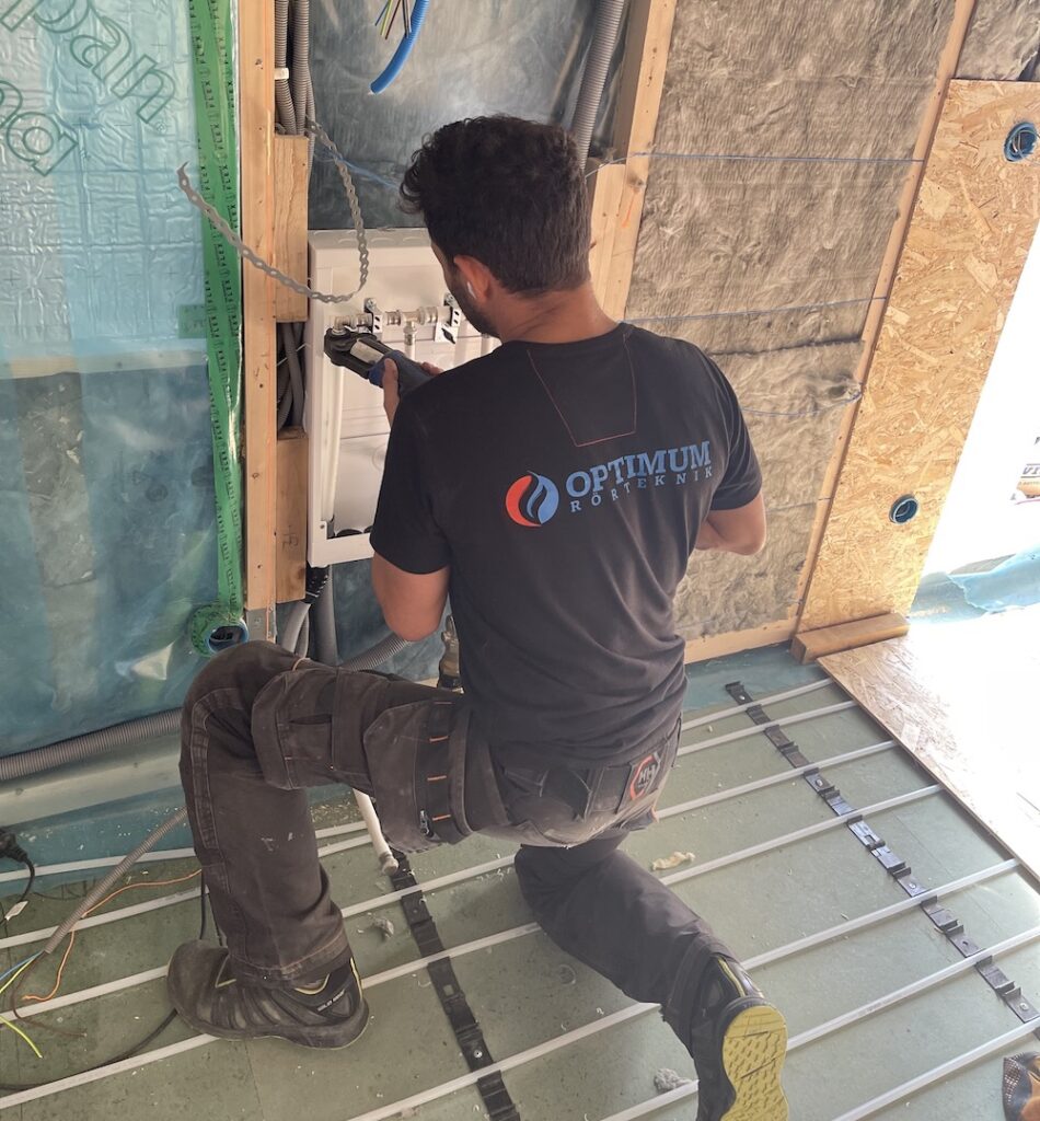 Golvvärme fastigheten