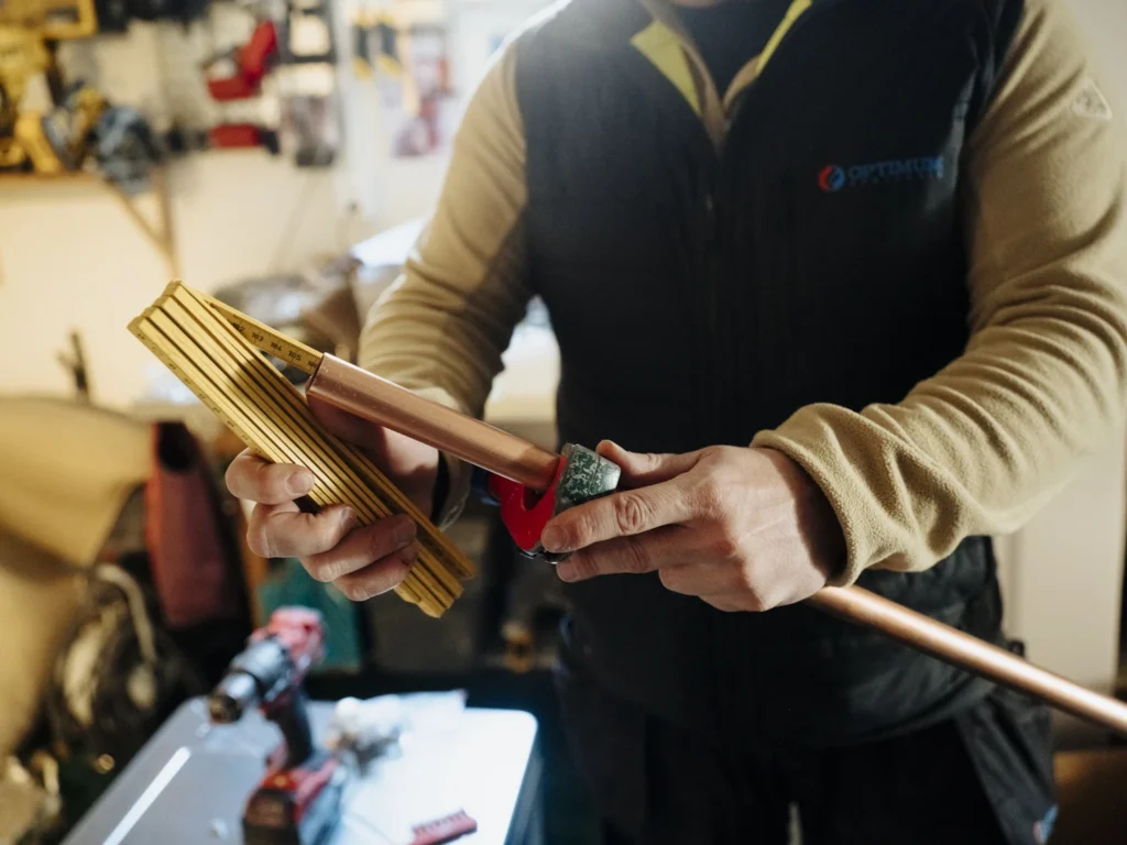 Installation bergvärmepump i Stockholm