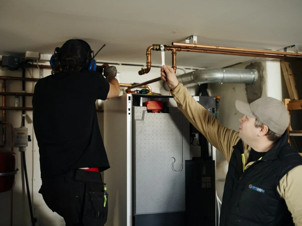 Installation Värmepump Stockholm