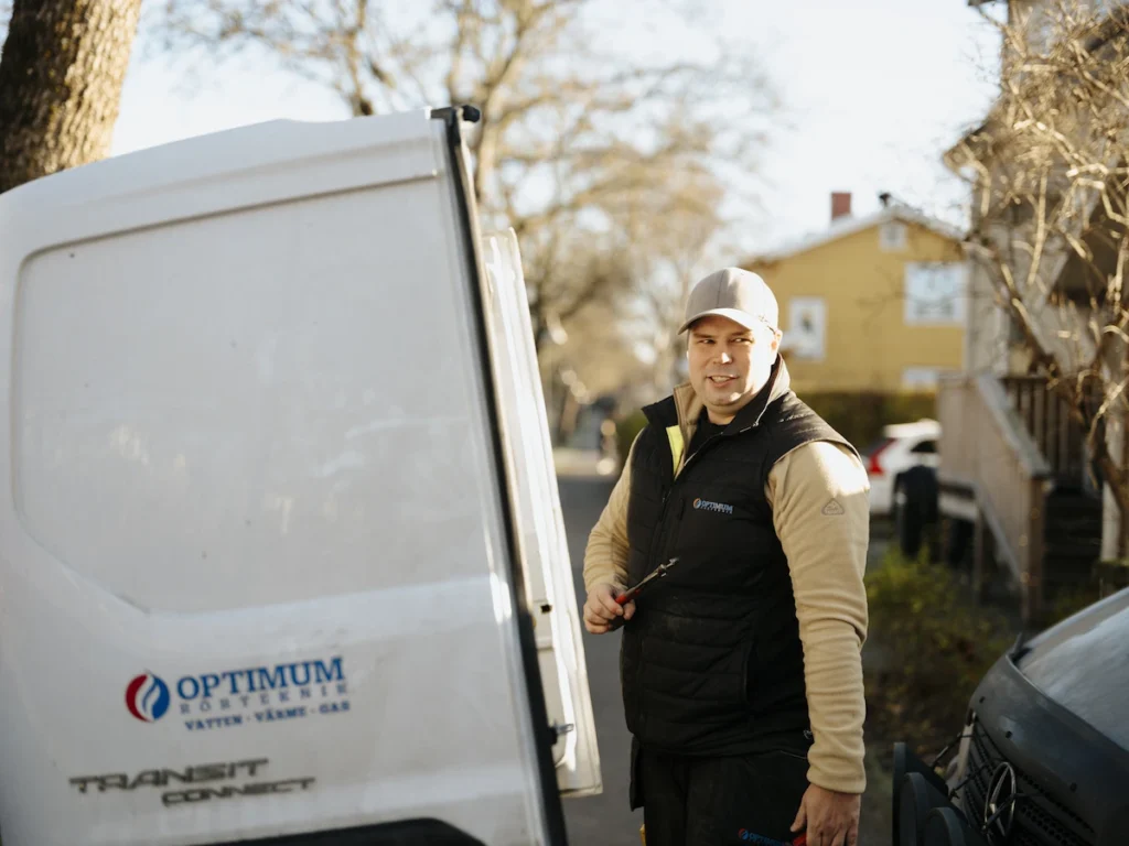 Lokal rörmokare i Stockholm