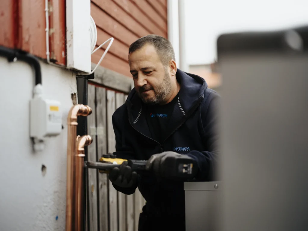 Luft-vatten värmepump Stockholm