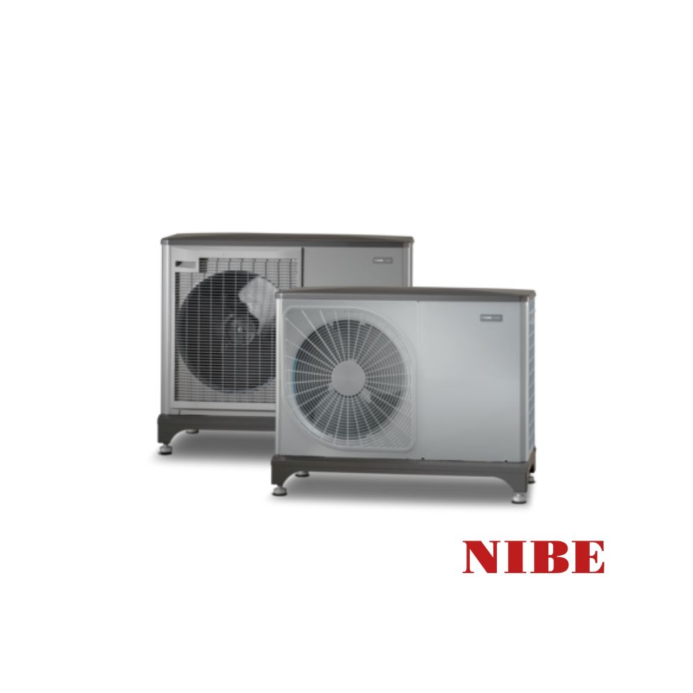NIBE F2050 - Luft-vatten värmepump
