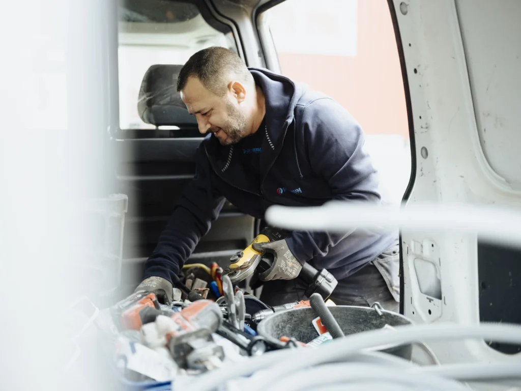 Trygg partner i Stockholm - Optimum Rörteknik