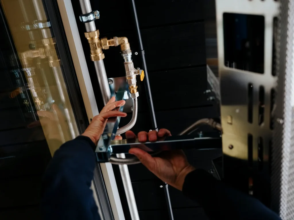 Trygga gasinstallationer i Stockholm