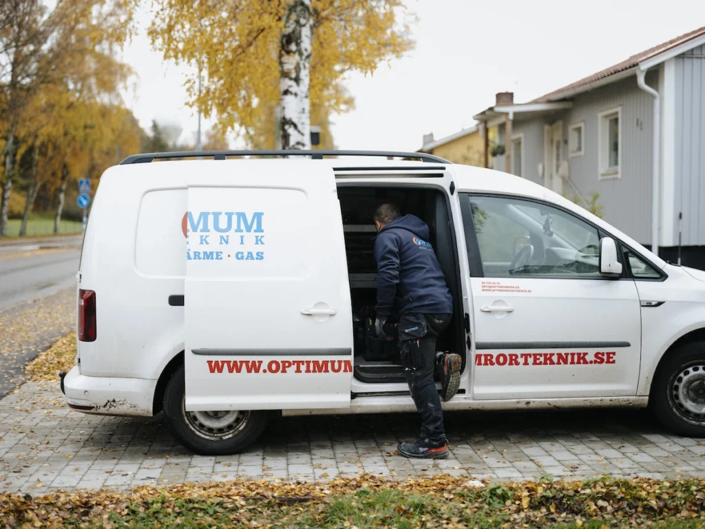 Vattenburen golvvärme i Stockholm